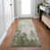 Aleighna Area Rug with Non-Slip Backing
