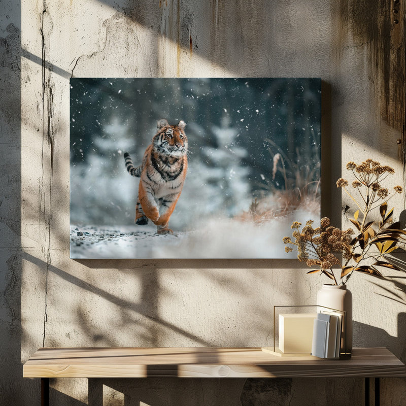 Wrapped Canvas Print