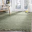 Fitzwater Handwoven Natural Jute Striped Area Rug-492443134