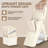 Nutrislicer Mandoline 5-in-1 Multifunctional Vegetable Cutter, BPA Free & Dishwasher Safe-111740864
