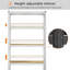 Color 90cm W Steel Storage Rack-108358208