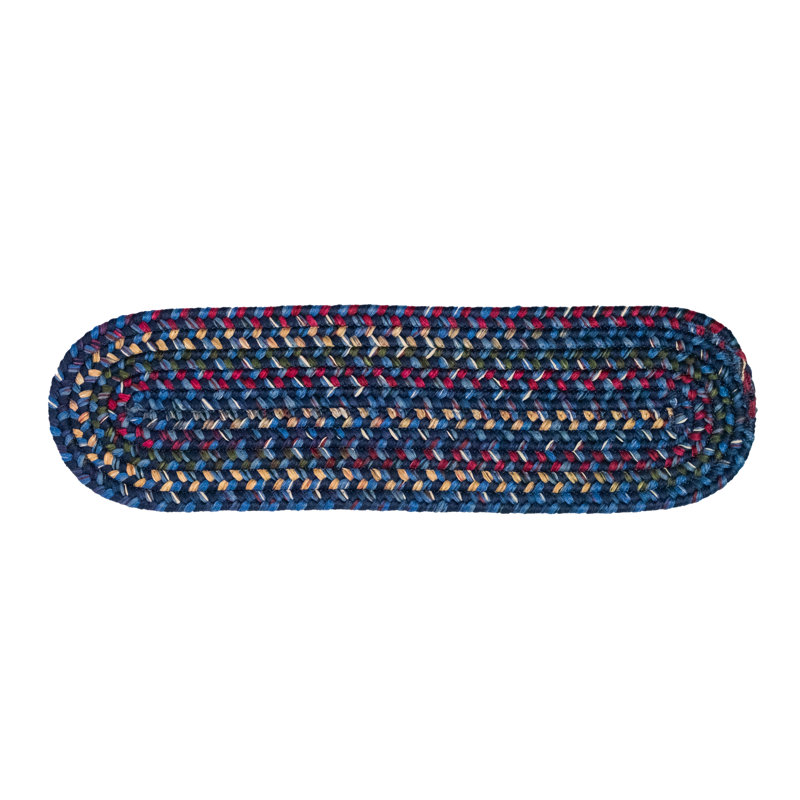 Tapis d'escalier Marmaduke Wayland, Bleu marine