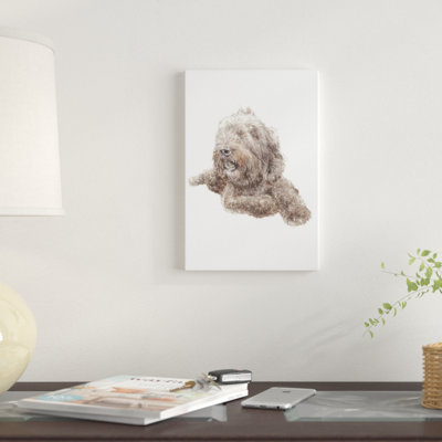 " Labradoodle " by Wandering Laur