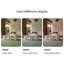 Table basse simple de style crème
