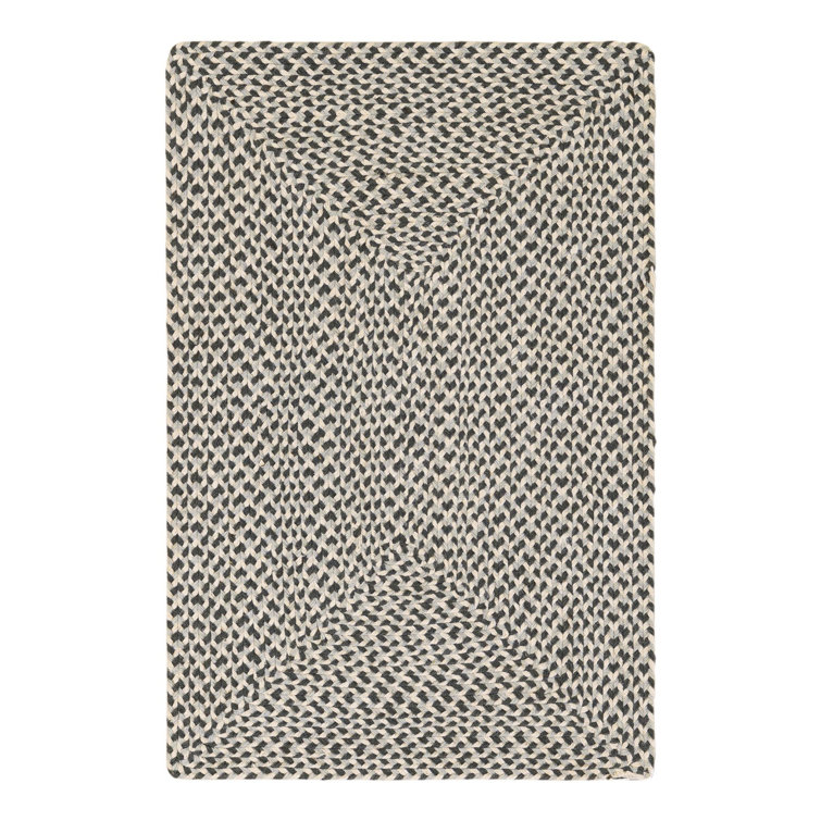 Tweed Braided Jute Rug
