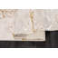 Tapis abstrait et contemporain en polypropylène doré et beige - 5 x 8, 6 x 9-1674534311