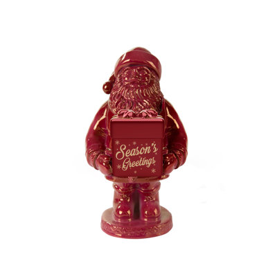 Crazy Santa Figurine