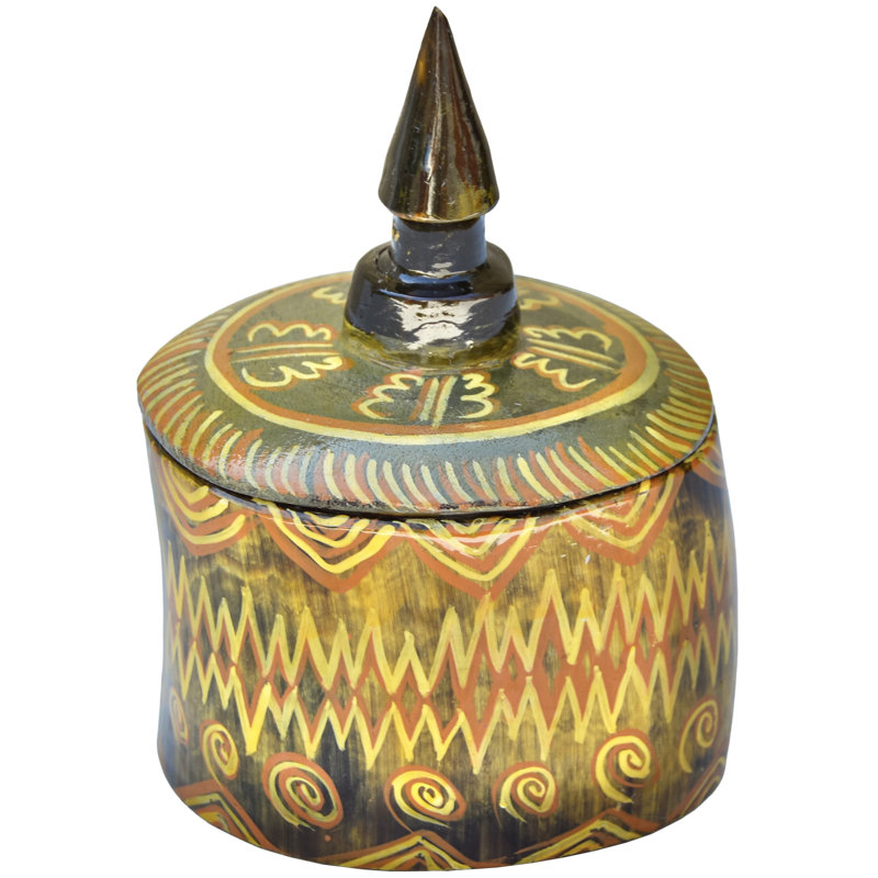 Natural Horn Decorative Bowl