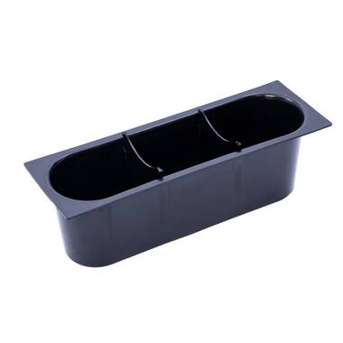 Amgood AMG - Ice Bin XDIIB-182410 18in x 24in Stainless Steel Drop-In