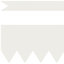 Bordure de jardin 10 pièces vidaXL - blanc 39,37 po x 0,02 po x 11,81 po-113326136-113326138