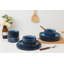 Piece Stoneware Dinnerware Set - Service for 4-1636250596
