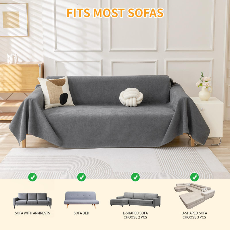 Housse de protection pour chat résistante aux égratignures, H 1 po x l 118 po x P 91 po