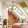 Nichee 6 - Light Dimmable Linear Chandelier