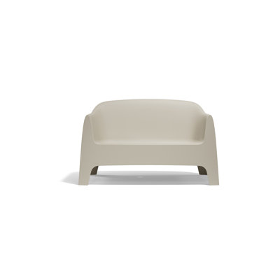 Solid 2 Seater Sofa