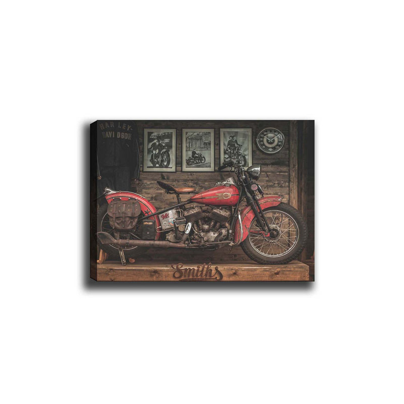 Wrapped Canvas Print