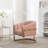 Romy 30" W Tufted Upholstered Barrel Chair-1394906741