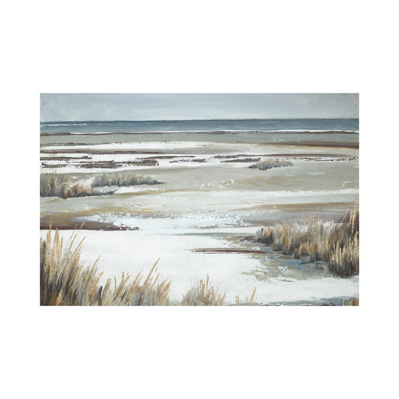 Golden Dunes by Patricia Pinto - Wrapped Canvas Print, 20.32 cm H x 30.48 cm W