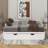 Wooden Daybed With Trundle,Extending Daybed With Trundle-588393065