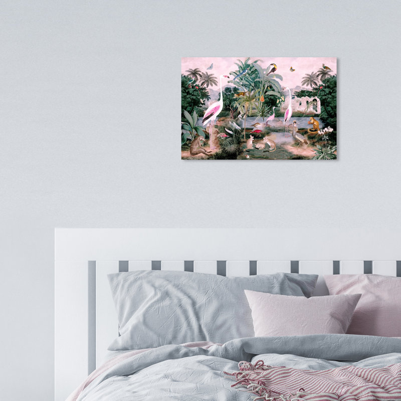 " The One Place Day ", Wrapped Canvas, 24" H x 36" W, No Frame
