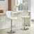 White Seat/Chrome Frame est en rupture de stock