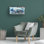 «Christmas Time 5» par RUNA - impression sur toile tendue
