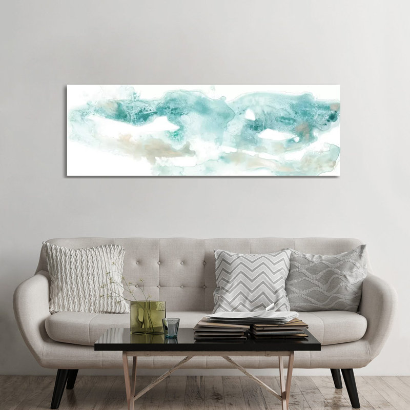 Coastal Inlet II by June Erica Vess - Wrapped Canvas Panoramic Painting, 182.88 cm H x 60.96 cm W