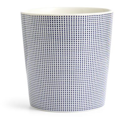 Royal Doulton 1815 Pacific Large Planter 4.84 x 5in Blue