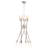 Cobra 12 - Light Dimmable Sputnik Modern Linear Chandelier-87294191-87294189