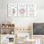 3 Piece Wrapped Canvas Print