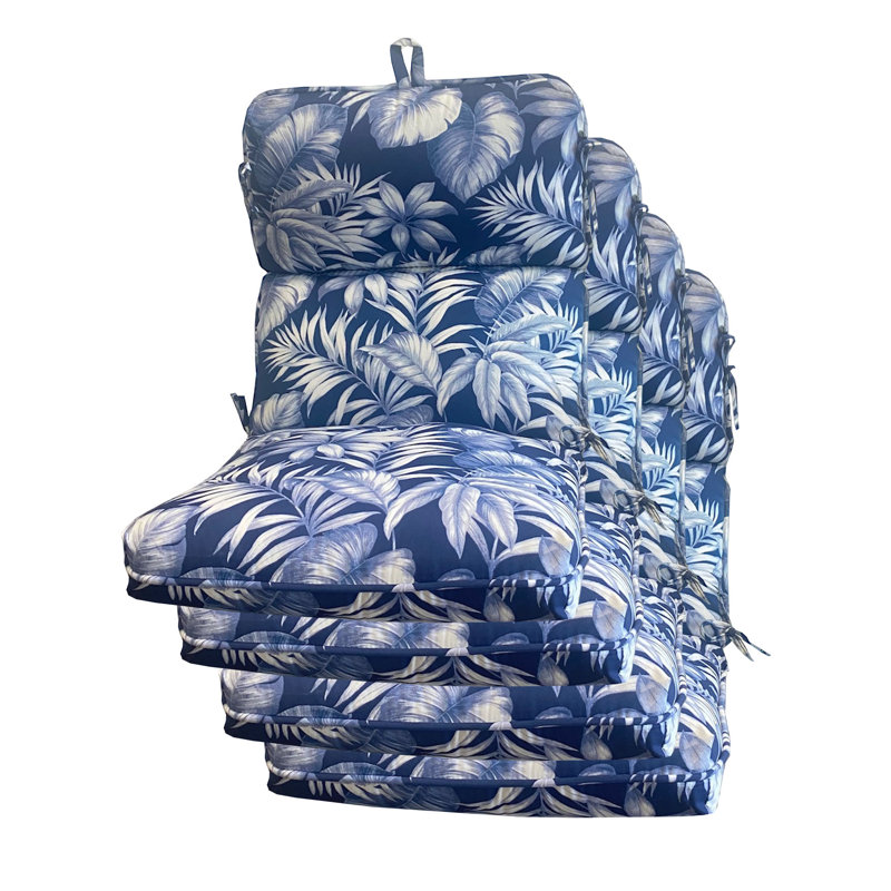 Coussin de siège / dossier d'extérieur 4 pièces Bayou Breeze