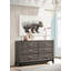 Commode 6 tiroirs Ayeln