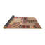 Tapis contemporain rouge / orange-674084796