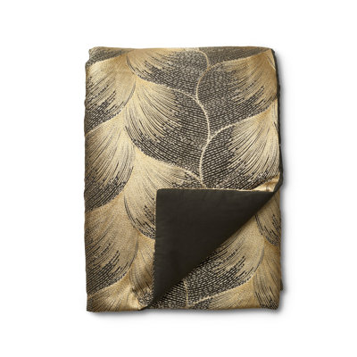 The Met x Ann Gish Fan Throw