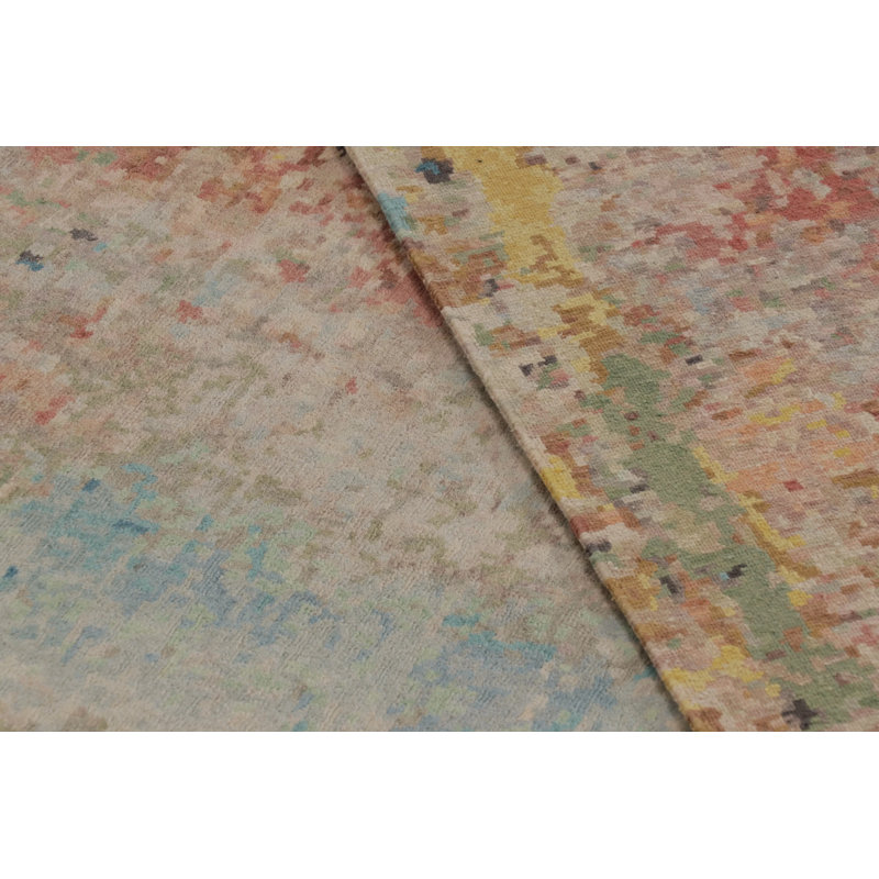 One-of-a-Kind 9' X 12' Hand Knotted Area Rug