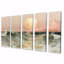 Haydon - art mural vagues côtières - art mural nautique sur toile-1390547038-1390547037