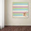 « lapin », art sur toile-23105935