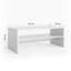 Aleksa Sled Coffee Table with Storage-38871398