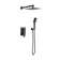 Pressure Balanced Complete Shower System with Rough-in Valve
