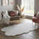 Faux Fur Indoor Rug