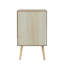 Commode 3 tiroirs l 14,5 po Bianco-833836353