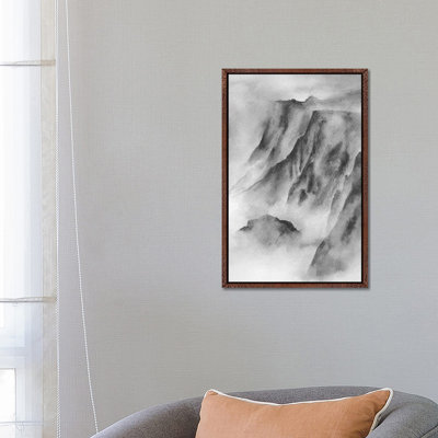 Mountain Mist 1 Piece Wall Art on Canvas