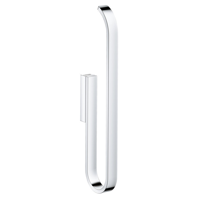 Selection Wall Mount Toilet Paper Holder, StarLight Chrome	
