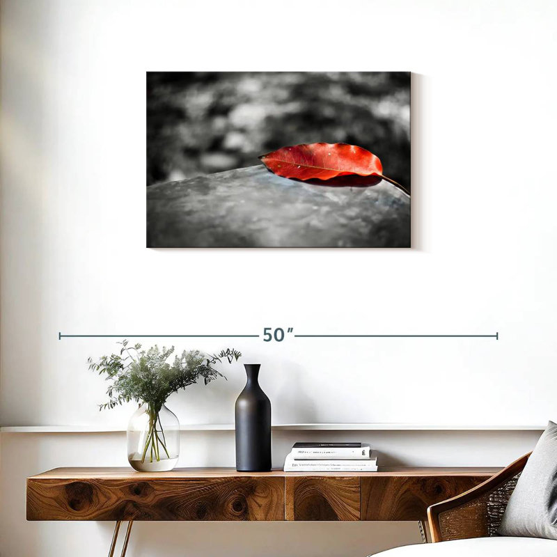 Harnek Pop Autumn Leaf, 20" H x 30" W