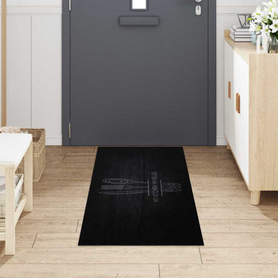 Velvet Water Resistant Anti-Fatigue Non-Skid Kitchen Mat