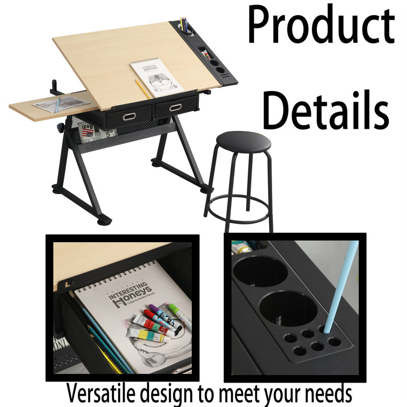 38.58'' x 23.6'' Sewing Table