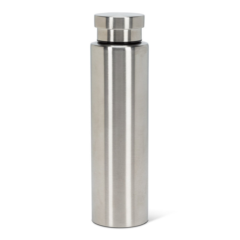 Tasse de voyage isolée en acier inoxydable, Argent