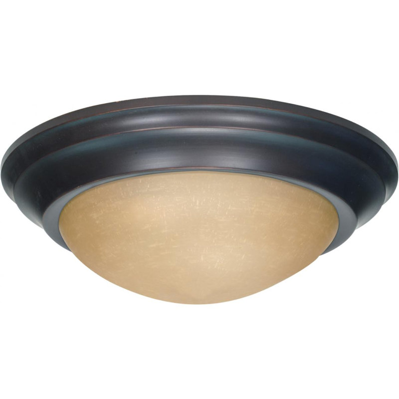 Plafonnier encastré Liliana, H 4,5 po x l 11,5 po / oui
