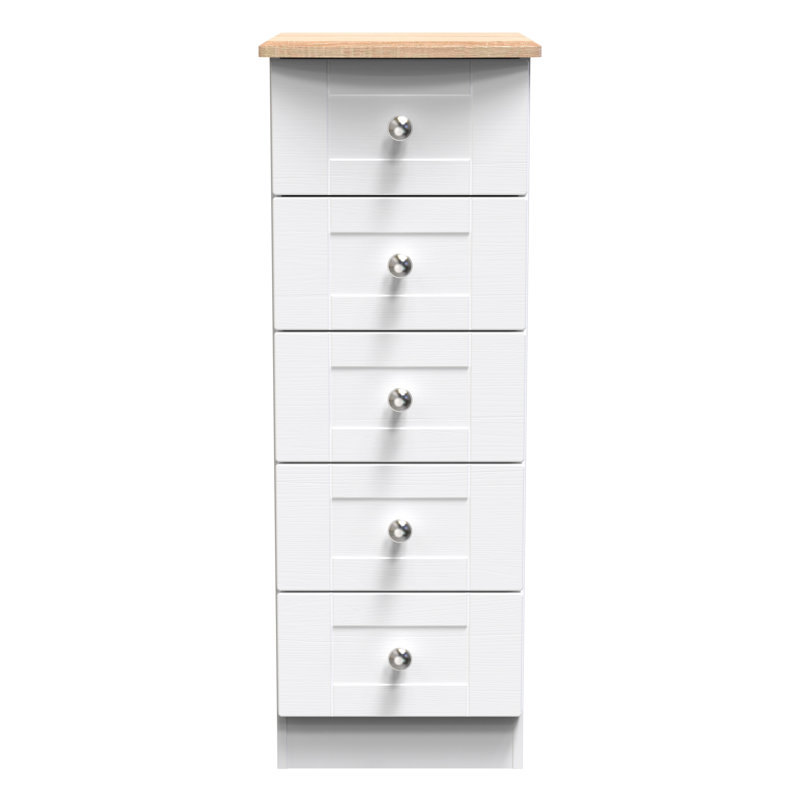 Ondrasek 40cm W Manufactured Wood Bedside Table, White
