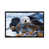 Toile avec cadre flottant noir n'est pas disponible