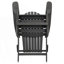Chaise Adirondack rustique avec design pliable-298654654